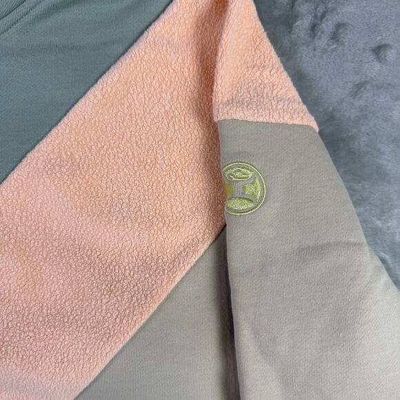 Hooey Berkley Chevron pattern western casual sherpa lined hoodie womens XL - Picture 3 of 6